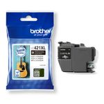Brother Lc421Xlbk Ink Cart Hy Blk
