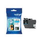 Brother Lc421Xlc Ink Cart Hy Cyan