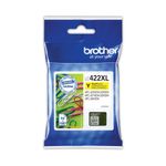Brother Lc422Xly Ink Cart Hy Yellow