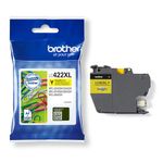 Brother Lc422Xly Ink Cart Hy Yellow