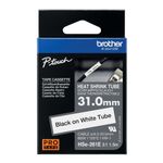 Brother Hse Tube Tpe 31.0Mm Blk/Wht