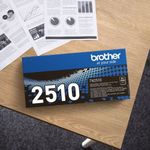 Brother Tn2510 Toner Cartridge Black