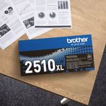 Brother Tn2510Xl Toner Cart Hy Black