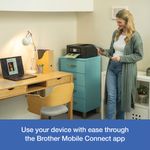 Brother Dcp-J1460Dw Inkjet Printer