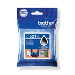 Brother Lc-521Bk Black Ink Cartridge