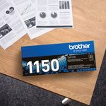 Brother Tn-1150 Toner Cartridge Blk