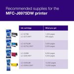 Brother Mfc-J6975Dw A3 4In1 Printer