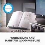 Fellowes Booklift Doc Holder Slv