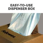 Fellowes Shredder Bags 53-75L Pk50