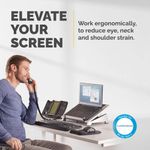 Office Suites Laptop Stand Blk/Grey