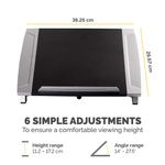 Office Suites Laptop Stand Blk/Grey