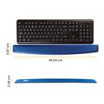 Fellowes Memory Foam Kbrd Wrist Supp