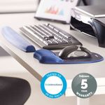 Fellowes Memory Foam Kbrd Wrist Supp