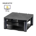 Fellowes Prem Mon Stand+ Graphite