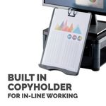 Fellowes Prem Mon Stand+ Graphite