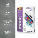 Lamg Pouch A4 160 Micron Gloss Pk100