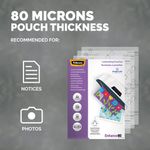 Lamg Pouch A4 160 Micron Gloss Pk100