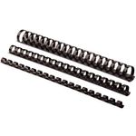 Fellowes A4 Bndg Combs 51Mm Blk Pk50