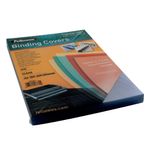 Fellowes Clr Pvc Covers 200Mi Pk100