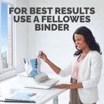 Fellowes Clr Pvc Covers 240Mi Pk100