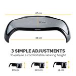 Fellowes Smart Suites Monitor Stand