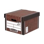 Premium Classic Stor Box Wgrain Pk5