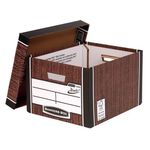 Premium Classic Stor Box Wgrain Pk5