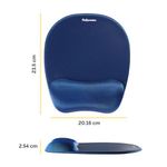 Memory Foam Mouse Pad Wrist Supp