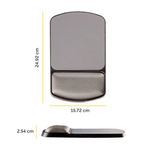 Prem Gel Adj Mouse Pad/Wrist Support