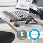 Prem Gel Adj Mouse Pad/Wrist Support