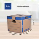 Smoothmove Removal Box 85L Pk5