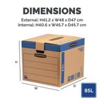 Smoothmove Removal Box 85L Pk5