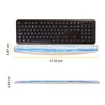 Fellowes Keyboard Wrist Supp Beach