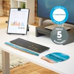 Fellowes Keyboard Wrist Supp Beach