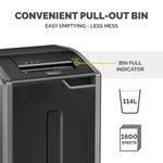 Fellowes Powershred 425Ci Ccut Shrd