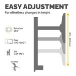 Fellowes Vista Dual Monitor Arm
