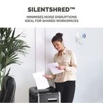 Fellowes Power 225Mi Micro-Shrd Shrd