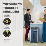 Fellowes Power 225Mi Micro-Shrd Shrd
