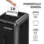 Fellowes Power 225Mi Micro-Shrd Shrd