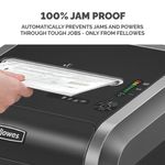 Fellowes Power 225Mi Micro-Shrd Shrd