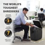 Fellowes Automax 200C Cross-Cut Shrd