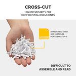 Fellowes Automax 200C Cross-Cut Shrd