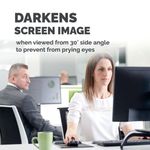 Fellowes Blackout Privacy Fltr 27In