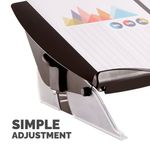 Fellowes Easy Glide Wrt/Doc Slope