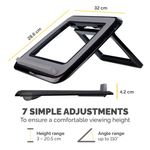 I-Spire Series Laptop Quick Lift Blk