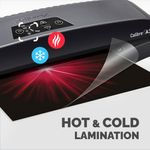 Calibre A3 Laminator Black/Silver