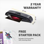 Calibre A3 Laminator Black/Silver