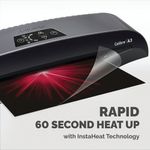Calibre A3 Laminator Black/Silver