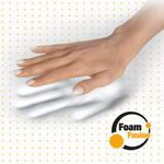 Plush Touch Mousepad Wrist Supp Blk
