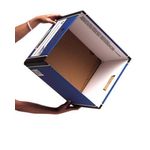 Premium Presto Stor Box Wgrain Pk10